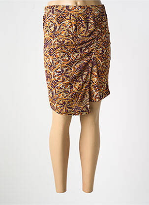 Fustă scurtă maro SURKANA femeie