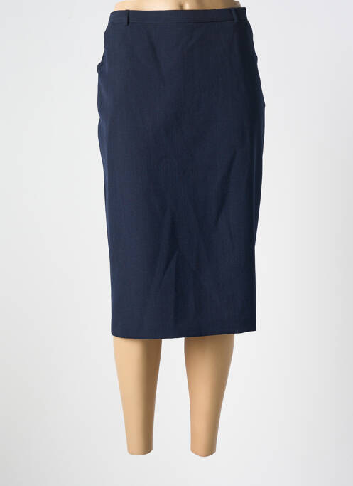 Fustă midi albastru CHRISTIAN MARRY femeie