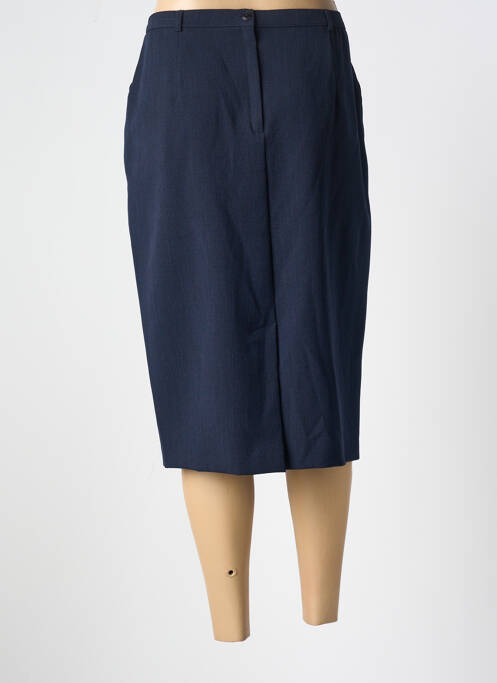 Fustă midi albastru CHRISTIAN MARRY femeie
