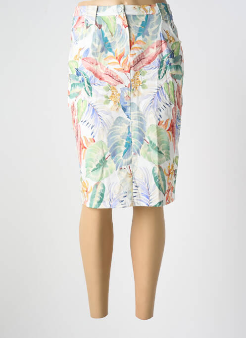 Fustă midi verde IMPULSION femeie