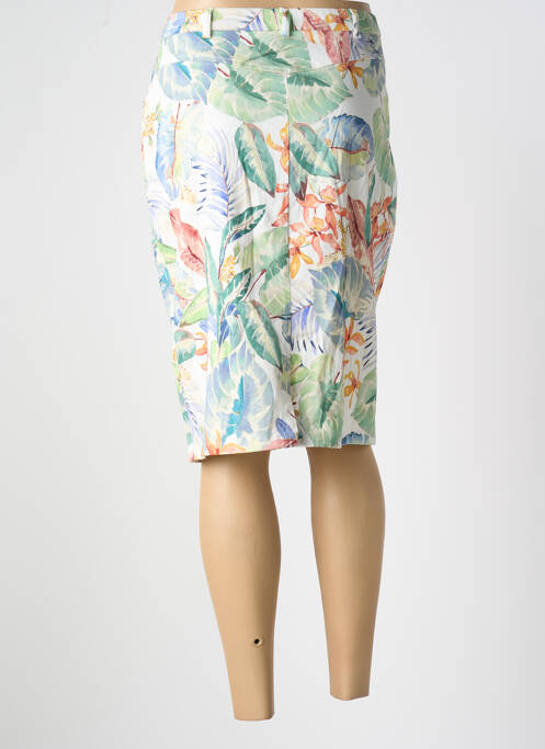 Fustă midi verde IMPULSION femeie