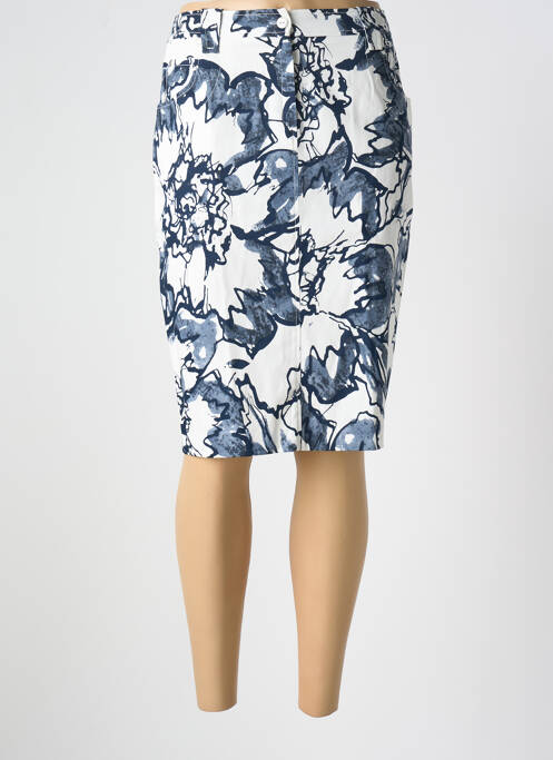 Fustă midi albastru IMPULSION femeie