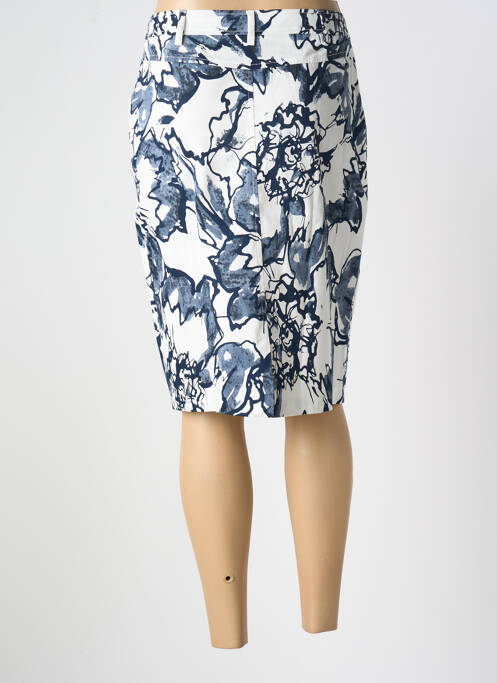 Fustă midi albastru IMPULSION femeie