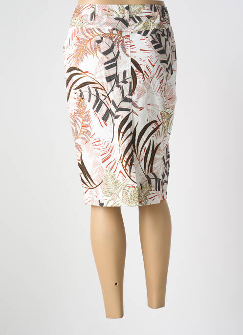 Fustă midi alb IMPULSION femeie