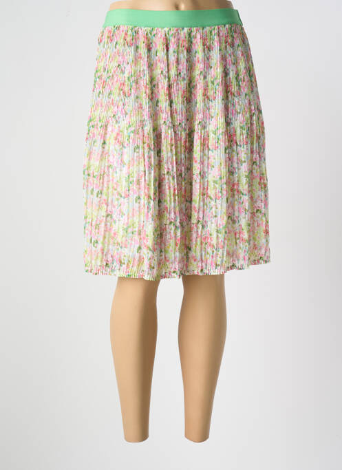 Fustă midi verde PAUL BRIAL femeie