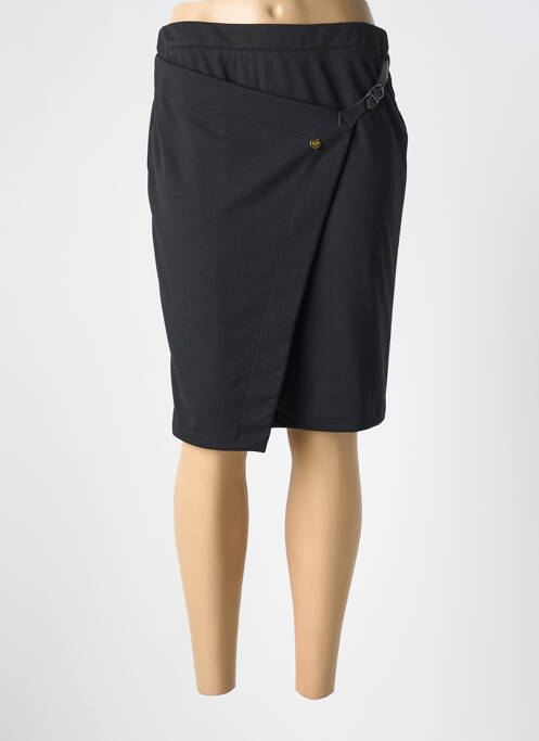 Fustă midi negru PAUL BRIAL femeie