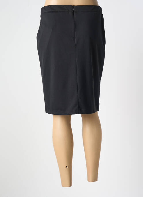 Fustă midi negru PAUL BRIAL femeie