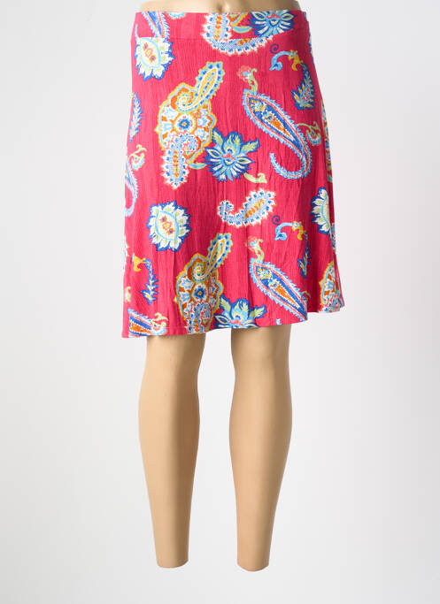 Fustă scurtă roz SURKANA femeie