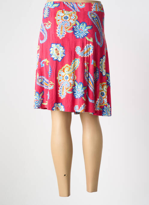 Fustă scurtă roz SURKANA femeie