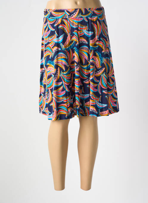 Fustă midi albastru SURKANA femeie