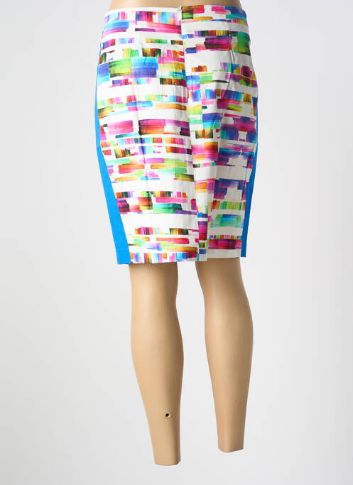 Fustă midi albastru PAUL BRIAL femeie