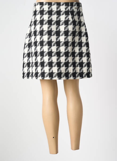 Fustă scurtă negru MALOKA femeie