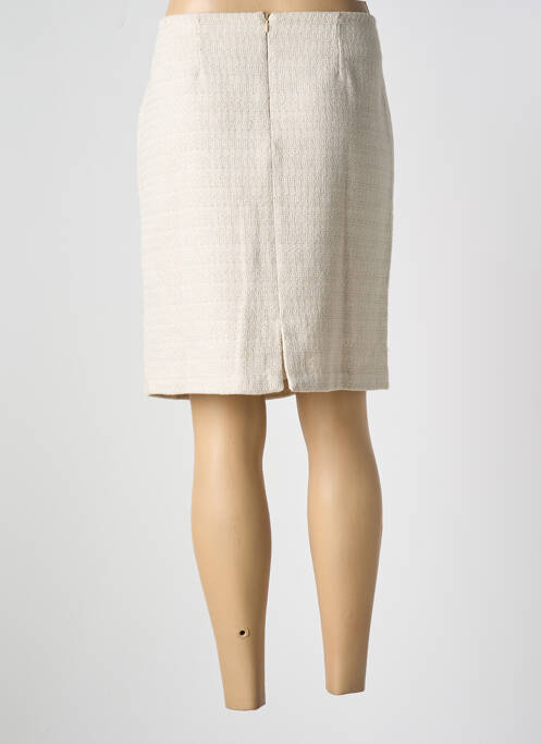 Fustă midi bej POUSSIERE D'ETOLE femeie