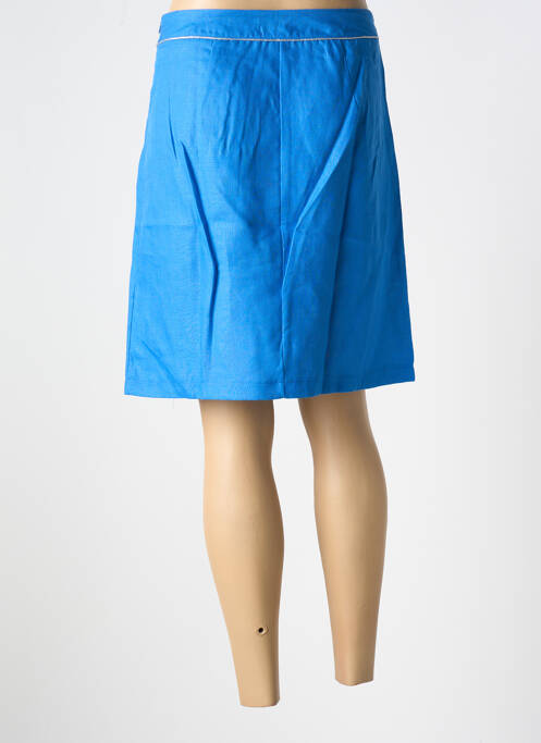 Fustă scurtă albastru MALOKA femeie
