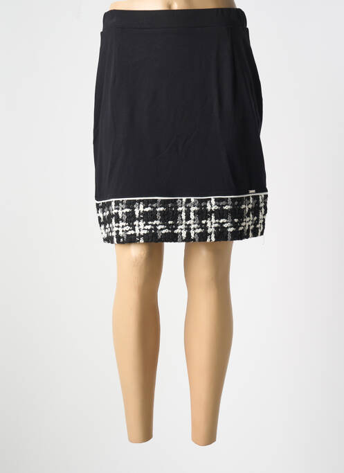 Fustă scurtă negru MALOKA femeie