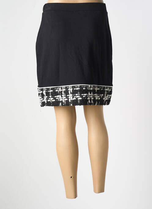 Fustă scurtă negru MALOKA femeie