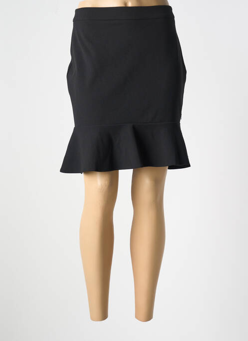 Fustă scurtă negru AKELA KEY femeie