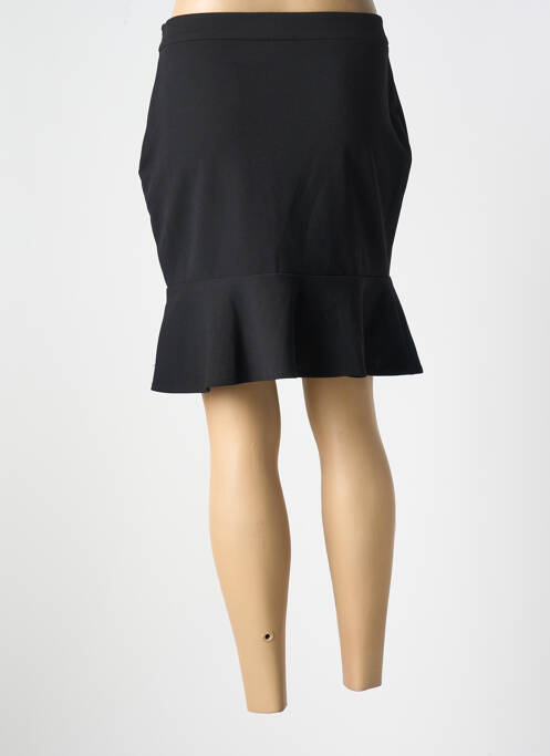 Fustă scurtă negru AKELA KEY femeie