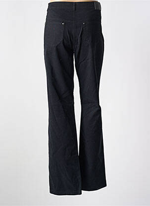 Pantalon drept elasticitate talie înaltă negru PAUL BRIAL femeie