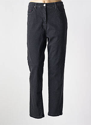 Blugi cu croială dreaptă gri PAUL BRIAL femeie