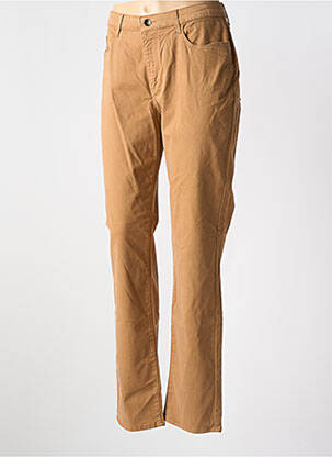 Pantalon slim maro IMPULSION femeie