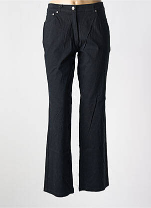Pantalon drept elasticitate mărime normală negru PAUL BRIAL femeie