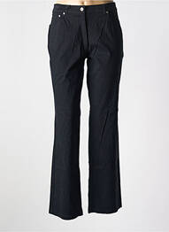 Pantalon drept elasticitate mărime normală negru PAUL BRIAL femme