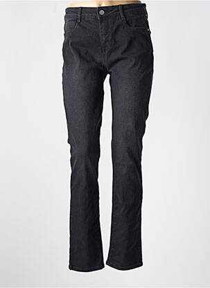 Blugi cu croială slim negru MERI & ESCA femeie