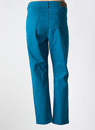 Pantalon slim elasticitate mărime normală albastru PAUL BRIAL femeie