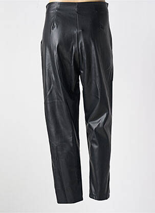 Pantalon 7/8 talie înaltă talie înaltă negru PAUL BRIAL femeie