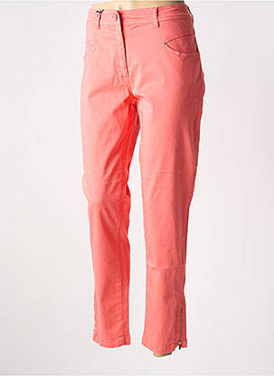 Pantalon 7/8 portocaliu PAUL BRIAL femeie