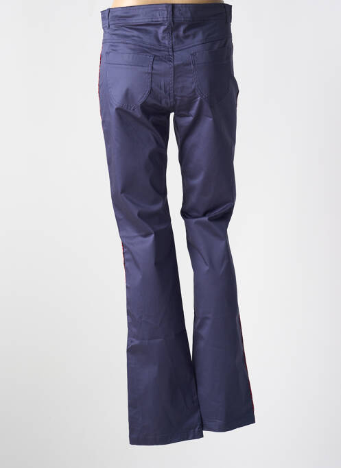 Pantalon drept albastru PAUL BRIAL femeie