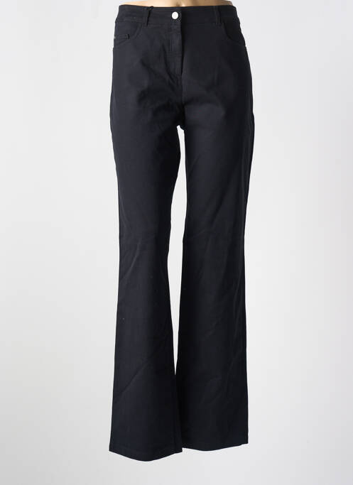 Pantalon drept negru PAUL BRIAL femeie
