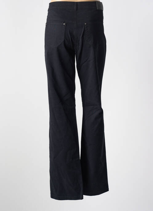Pantalon drept negru PAUL BRIAL femeie