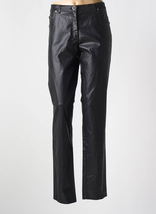Pantalon slim negru PAUL BRIAL femeie