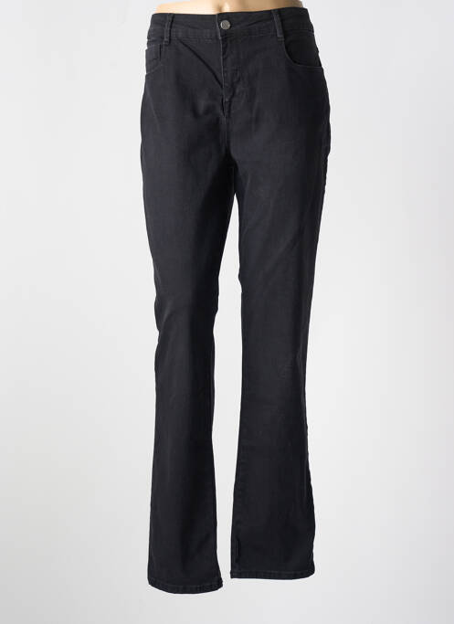 Blugi cu croială slim negru MERI & ESCA femeie
