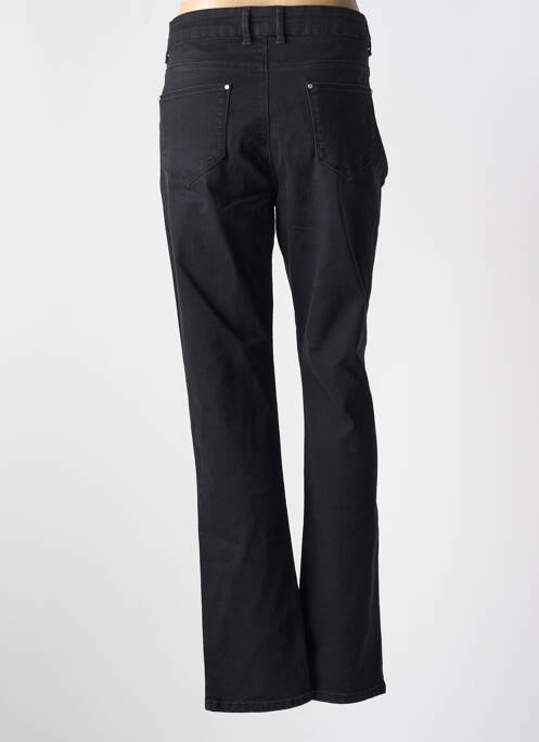 Blugi cu croială slim negru MERI & ESCA femeie