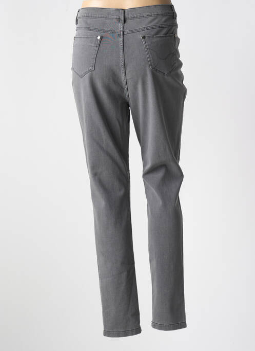 Blugi cu croială slim gri MARBLE femeie