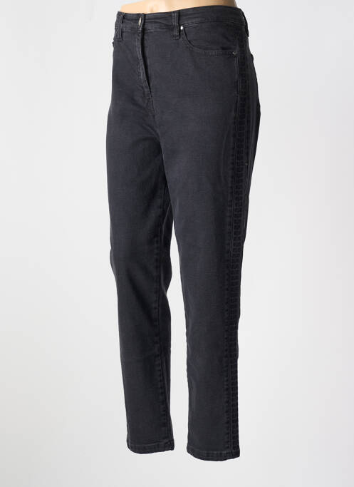 Blugi cu croială slim negru PAUL BRIAL femeie