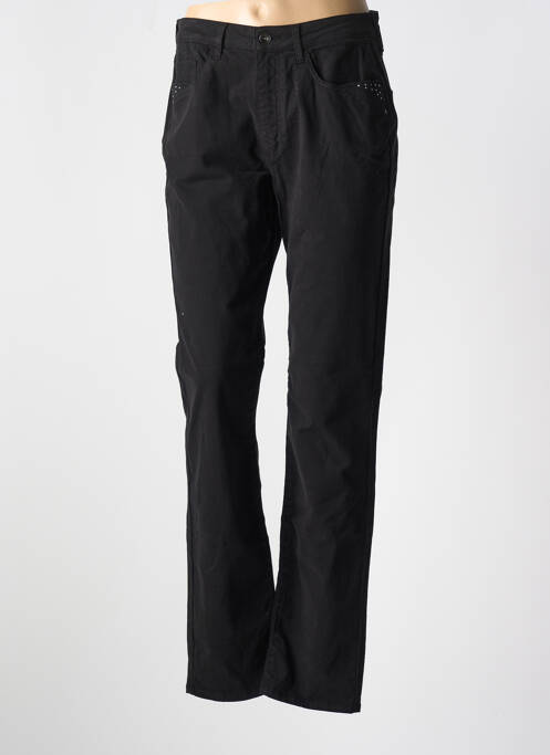 Pantalon slim negru IMPULSION femeie