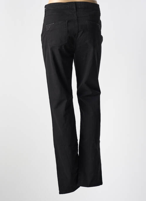 Pantalon slim negru IMPULSION femeie