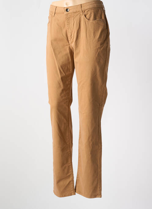 Pantalon slim maro IMPULSION femeie