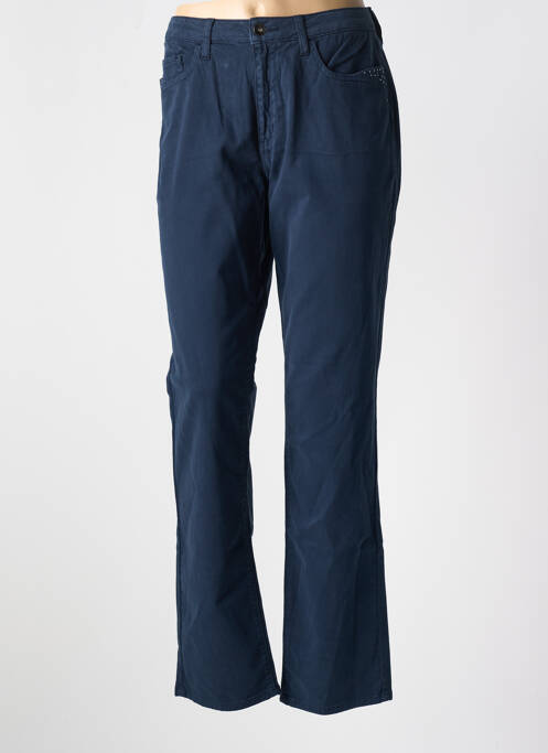 Pantalon slim albastru IMPULSION femeie