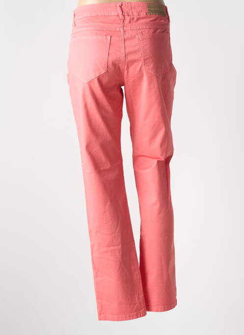 Blugi cu croială slim roz POUSSIERE D'ETOLE femeie