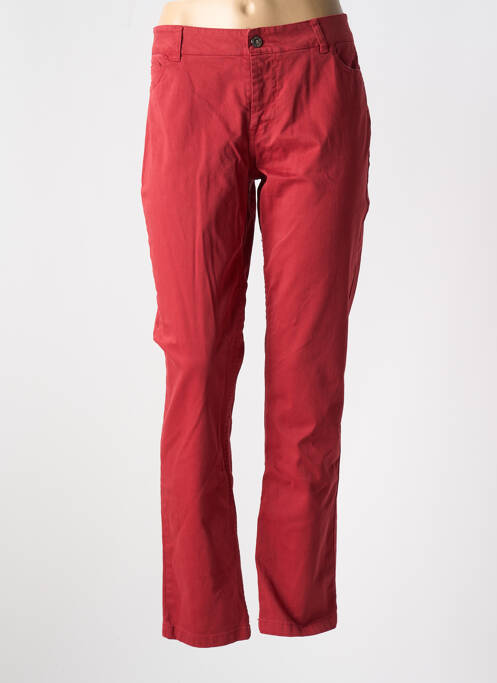 Blugi cu croială slim roșu POUSSIERE D'ETOLE femeie