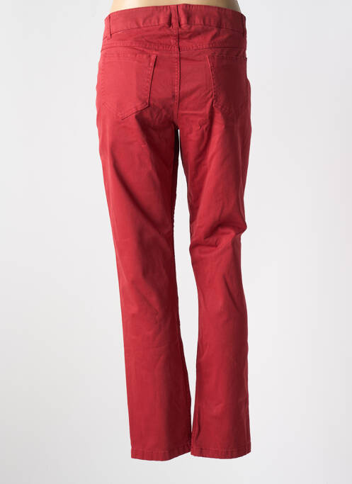 Blugi cu croială slim roșu POUSSIERE D'ETOLE femeie