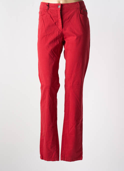 Pantalon slim roșu PAUL BRIAL femeie