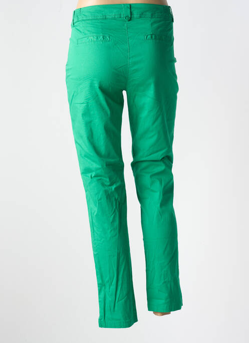 Pantalon 7/8 verde AGATHE & LOUISE femeie