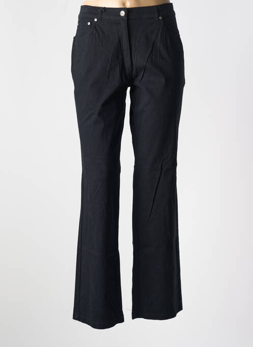 Pantalon drept negru PAUL BRIAL femeie