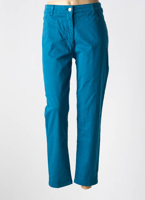 Pantalon slim albastru PAUL BRIAL femeie